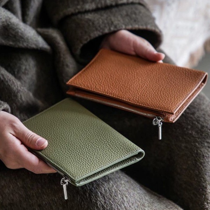 Men'S Accessories Case - Leder-Reisepasshülle, wasserdicht, für Reisen, Kreditkarten, Geldbörse,