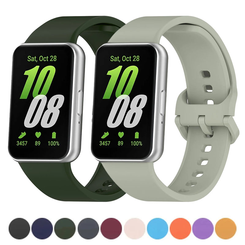 Men Accessories Website - Silikonarmband für Samsung Galaxy Fit3 Band