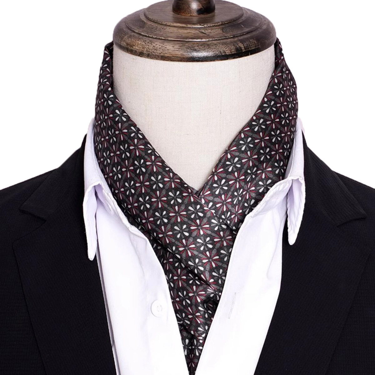 Men'S Accessories Premium - Neuer gestreifter Seidenschal für Herren, heißer