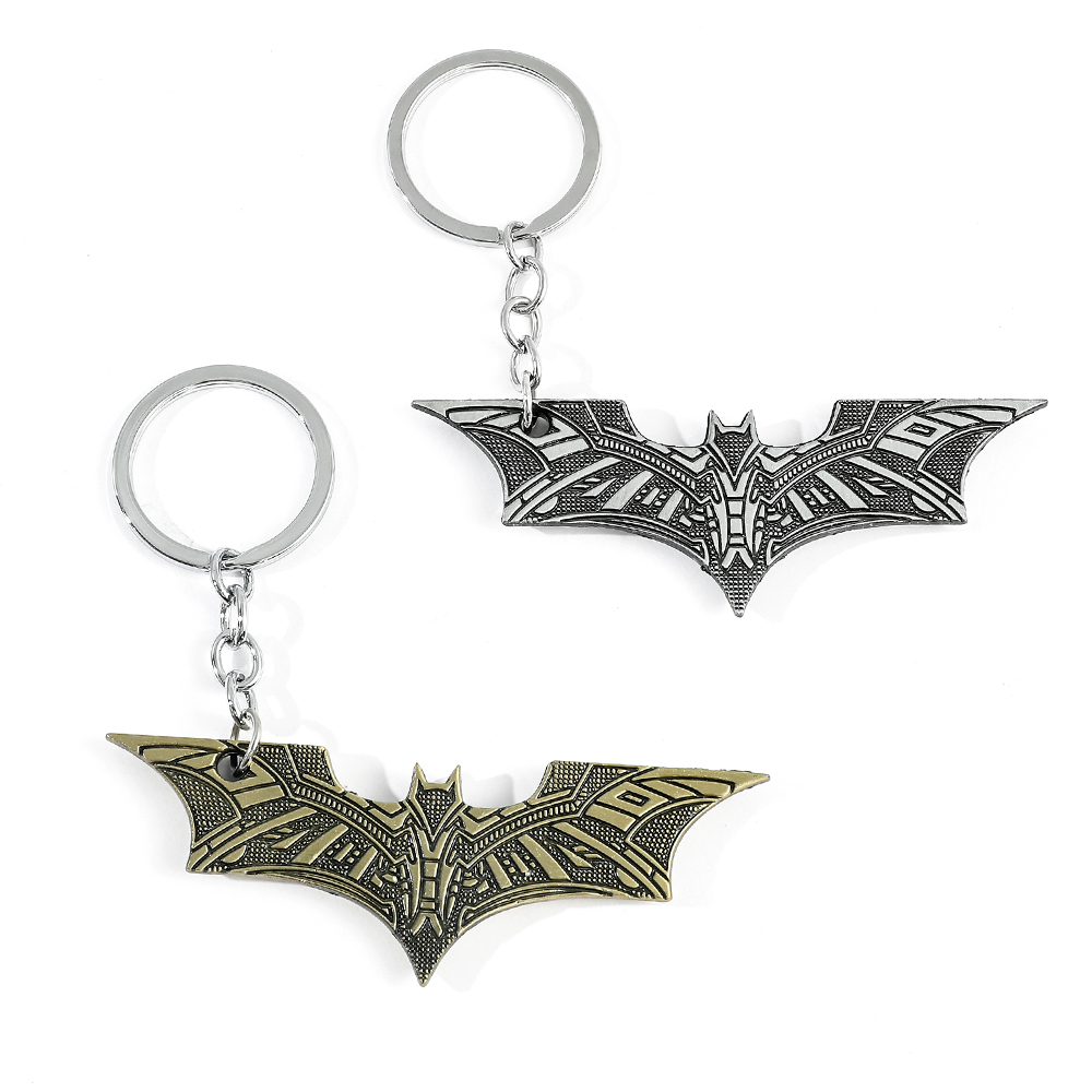 Men'S Accessories Rings - Fledermaus-Anhänger Schlüsselanhänger Spielzeug Superhelden-Film Schmuck Autoschlüsselring
