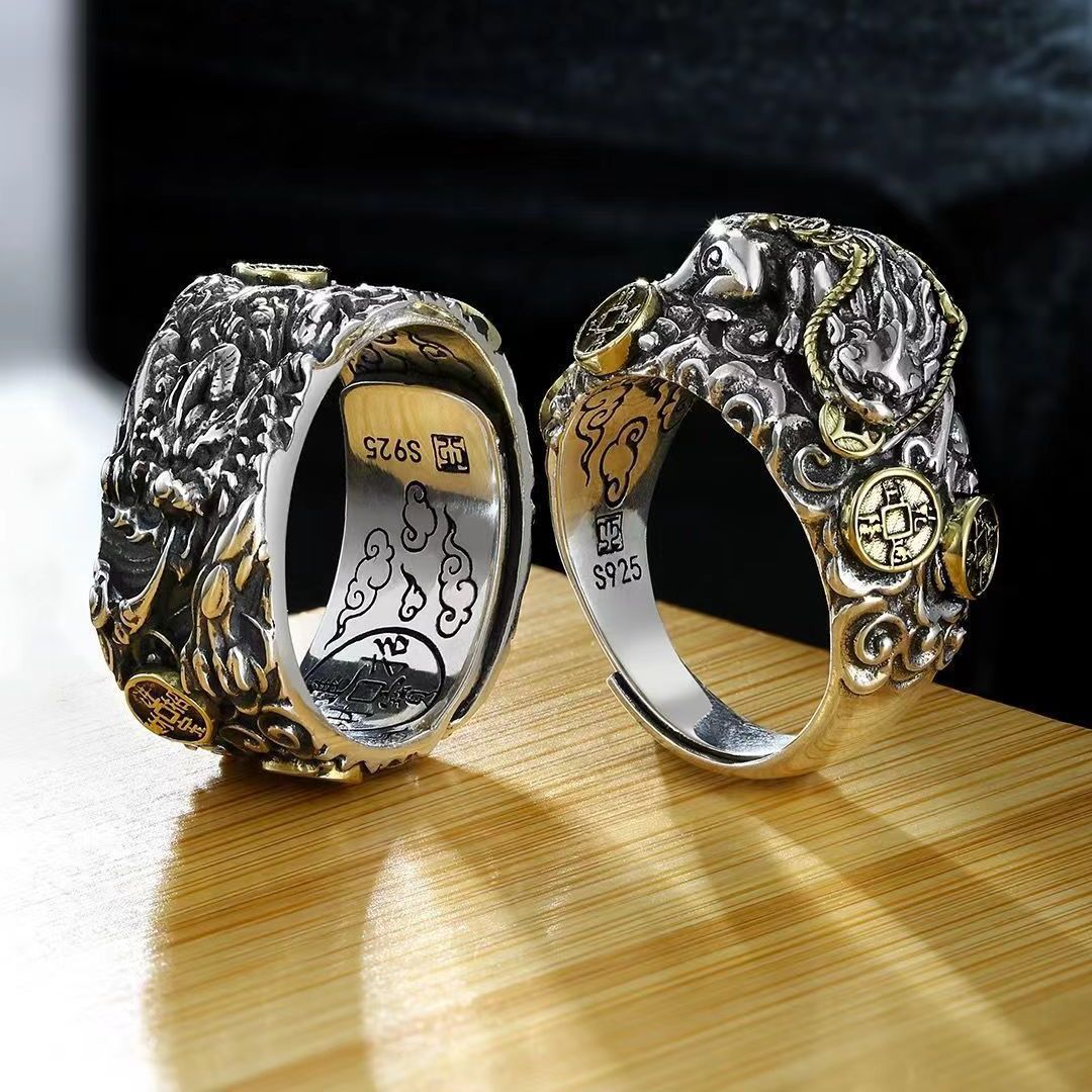 Men'S Accessories Hand Bands - Neuer handgewebter Trend-Schmuck: Schwarze Diamant-Modekette im
