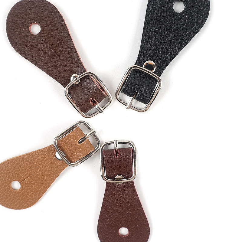 Men'S Accessories Premium - 1 Paar hochwertige, verstellbare Reitsporenriemen, langlebige