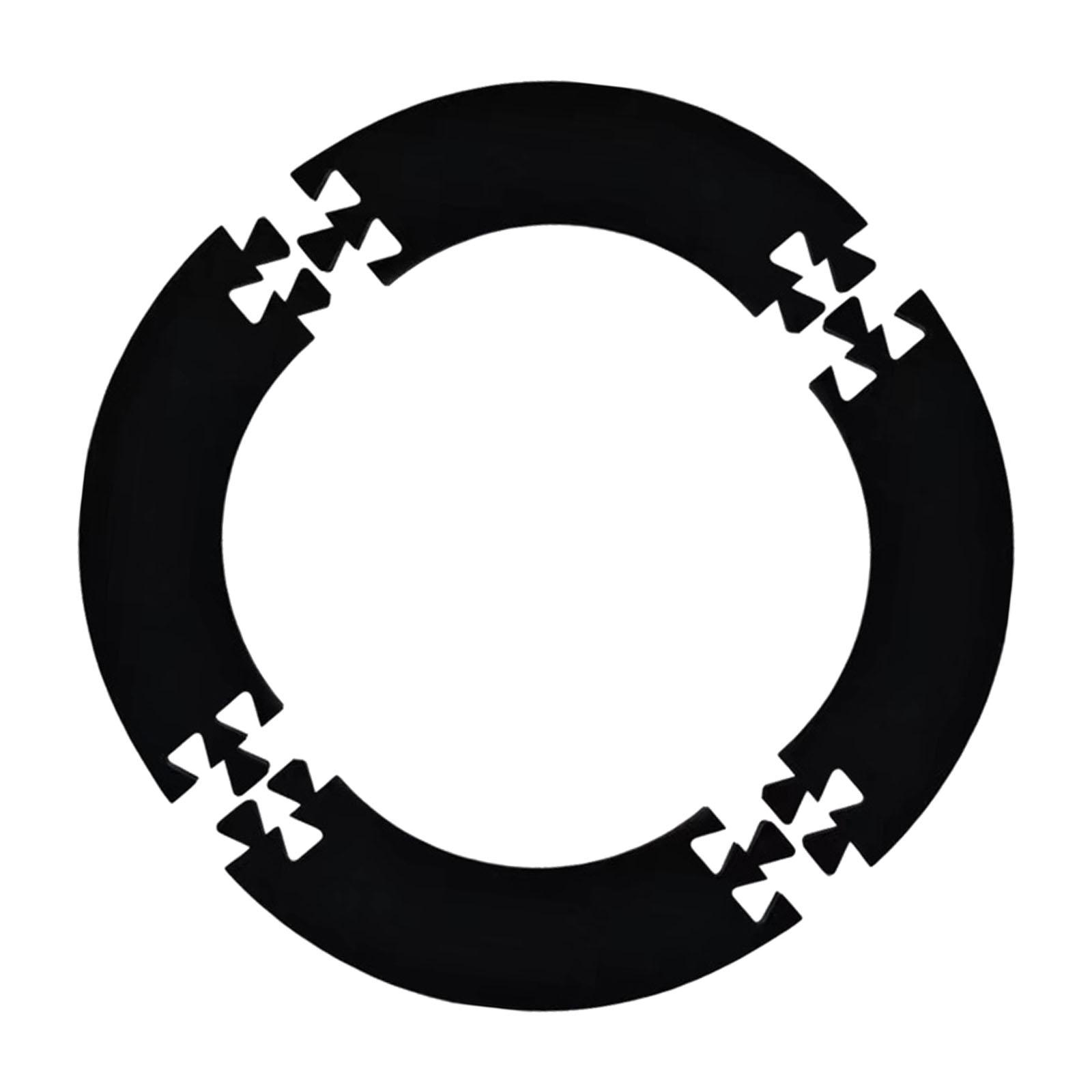 Men'S Accessories Target - Dartscheiben-Surround, schützend, für Erwachsene, leicht, für