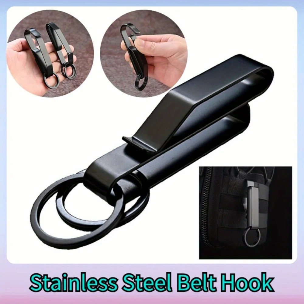Keychain Multi Tool - Taktische Outdoor EDC 1PC Edelstahl Karabiner