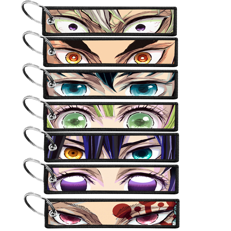 Men'S Accessories Rings - Demon Slayers 1 Stück Schlüsselanhänger für