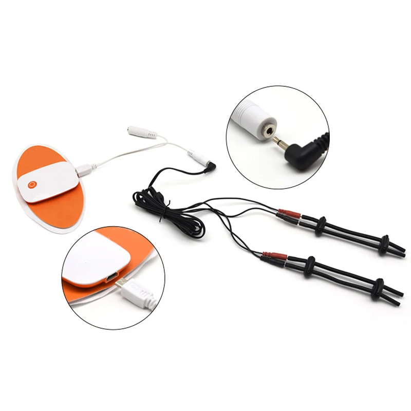 Men Accessories App - Elektrische Schock Ring Auf Penis Telefon