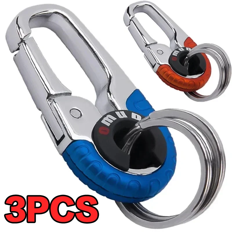Men'S Accessories Rings - Schlüsselanhänger aus Edelstahl für Herren, Schlüsselring,