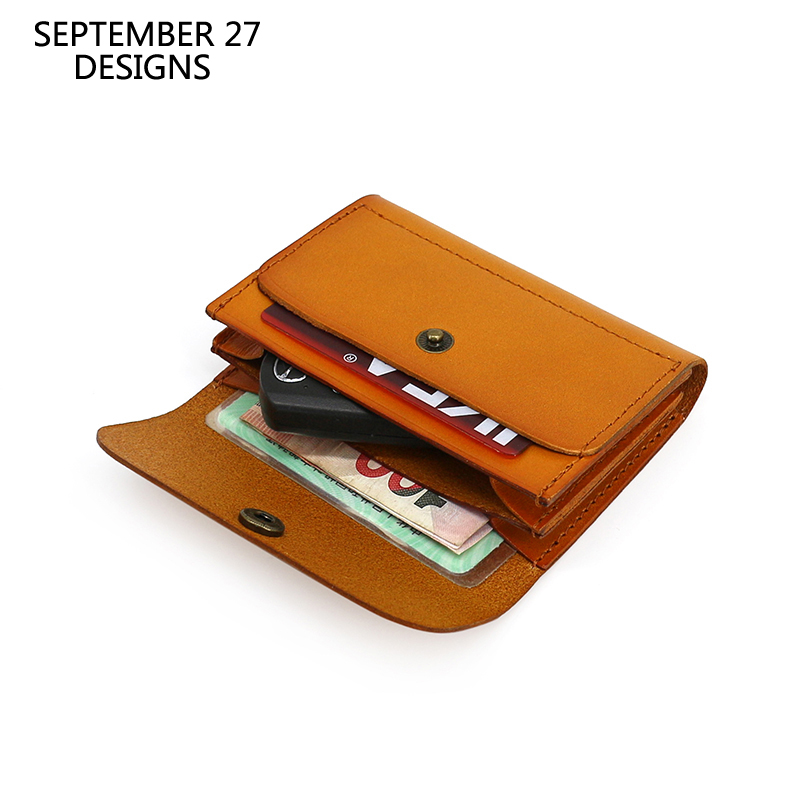 Men Accessories Pack - Mini Hüft tasche Männer Echt leder