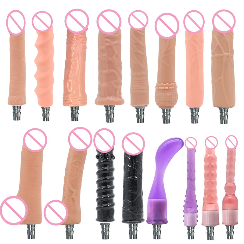 Men'S Accessories Premium - Premium Anal-Dildo-Sexspielzeug, Sexmaschinen-Aufsätze, Liebesmaschine, VAC-U-Lock, künstlicher