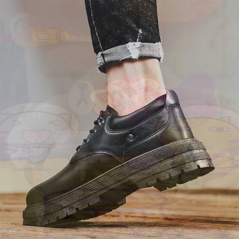 Men'S Accessories Gift Ideas - Dunkles Naturleder, modische Turnschuhe, Tennis-Herren-Turnschuhe, modische