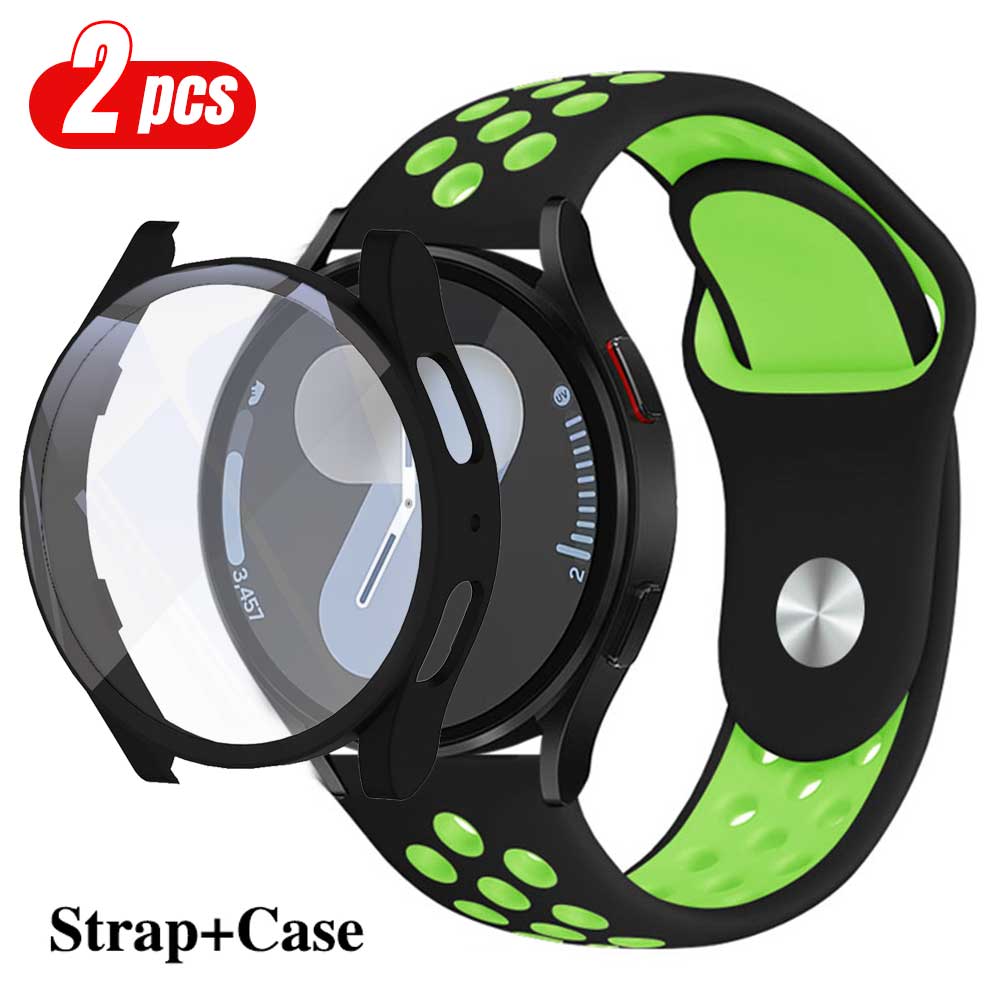 Men Accessories Website - Silikonarmband + Hülle für Samsung Galaxy
