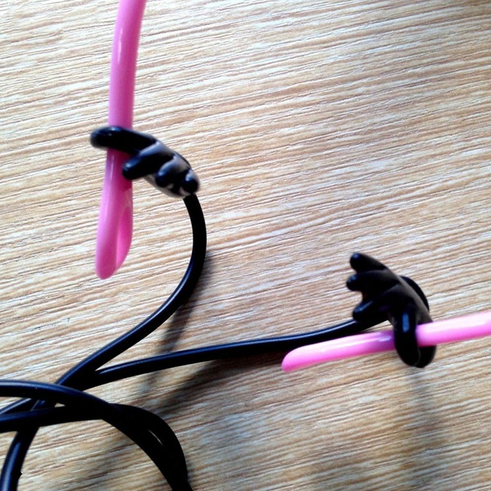 Men'S Accessories Hand Bands - Brillenkordel in Bonbonfarben, Rutschfester Handform-Brillenhalter, Sonnenbrillenband