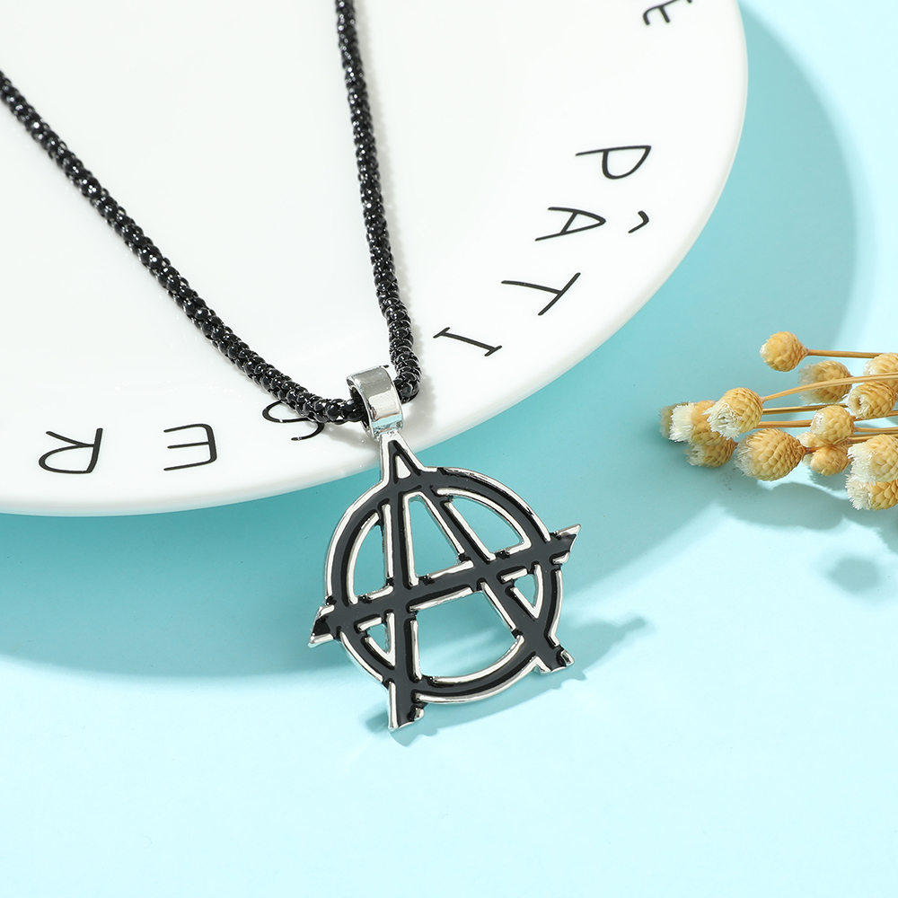 Men'S Accessories And Jewelry - Film-Avengers-Symbol Buchstabe A Logo Halskette Vintage