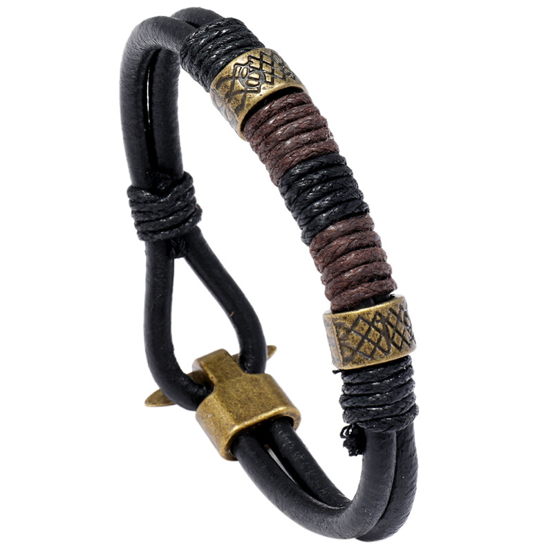 Men Accessories Pk - Hohe Qualität Herren Punk Stil Ethnische