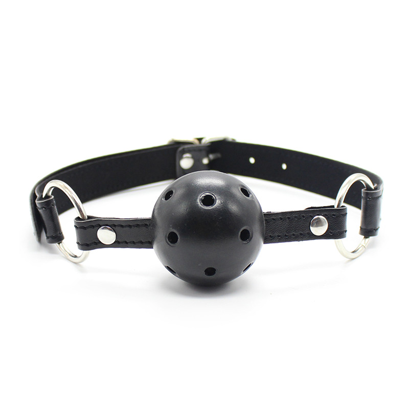 Men'S Accessories Trending - BDSM Leder-Mundknebel Sexspielzeug Offener Mund BDSM