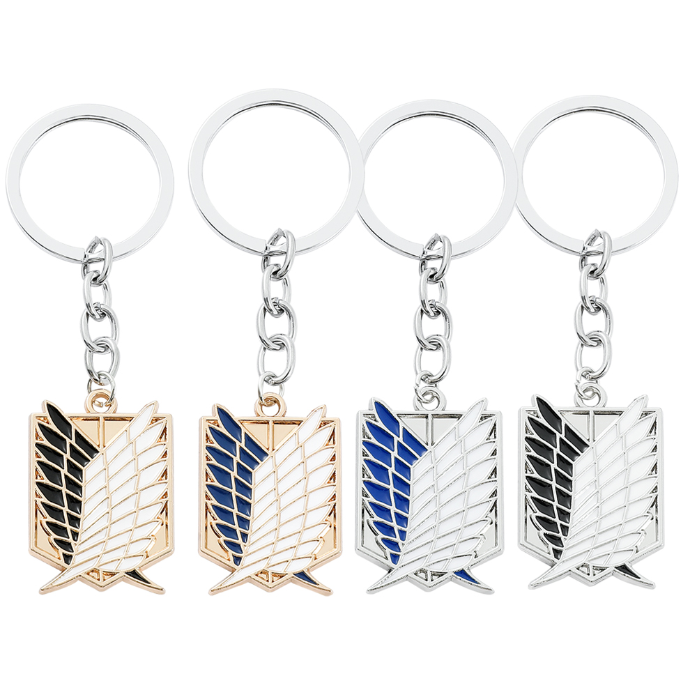 Men'S Accessories And Jewelry - Anime Attack on Titan Emaille-Abzeichen Anhänger