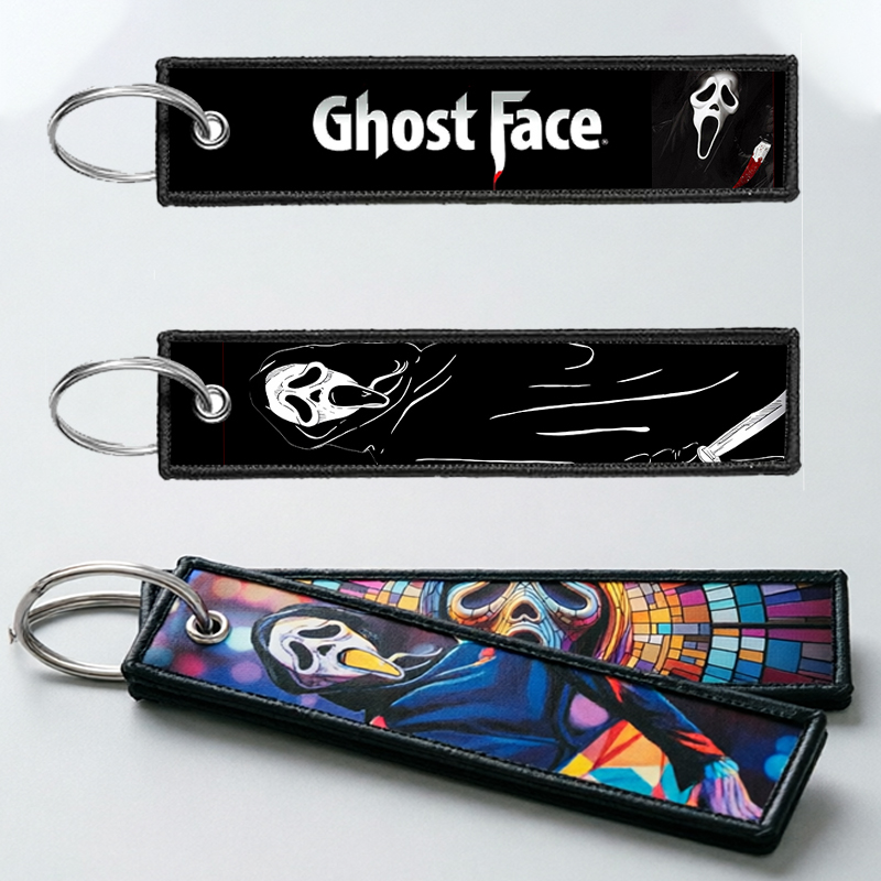 Men'S Accessories Rings - GHOST FACE Schlüsselanhänger für Männer und