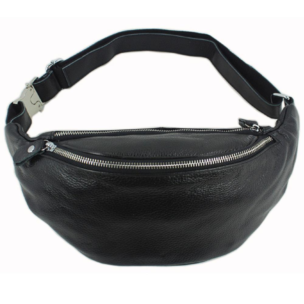 Men Accessories Pack - Fashion Echtes Leder taille tasche für