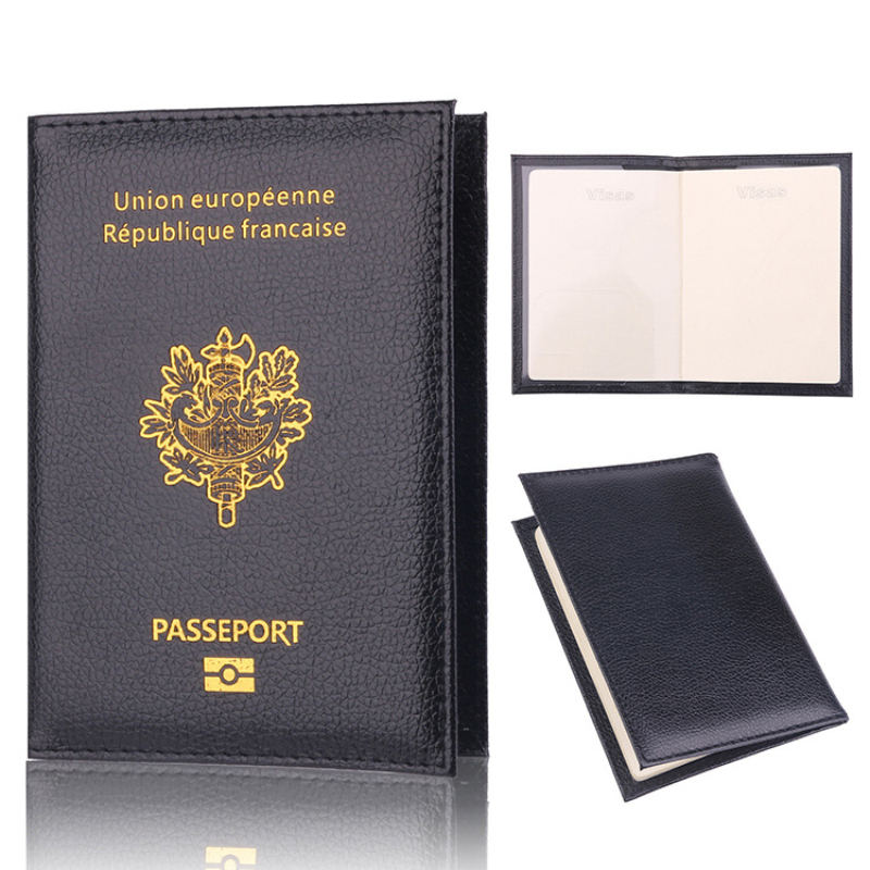 Men'S Accessories Case - Frauen Männer Reise Pu Reisepass Abdeckung