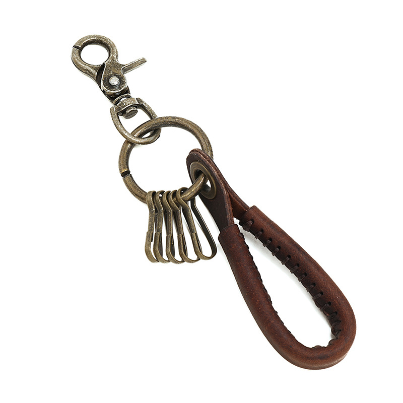 Men Accessories Pk - Echtes Leder Tasche Für Auto Schlüssel