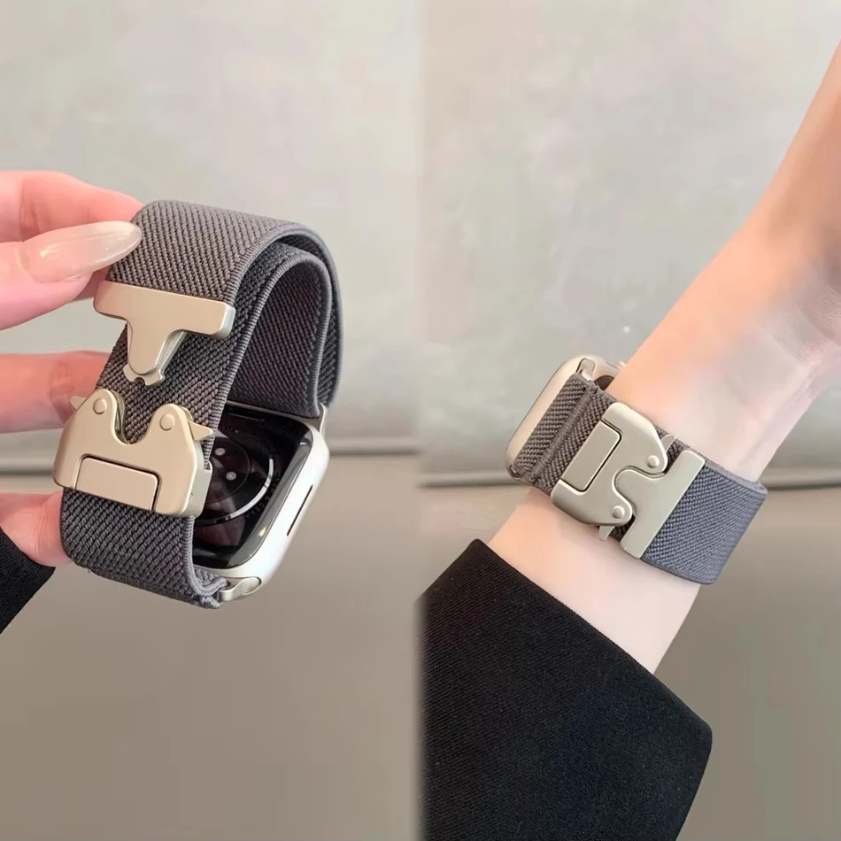 Men Accessories Website - Fallschirmarmband für Apple Watch Band Ultra