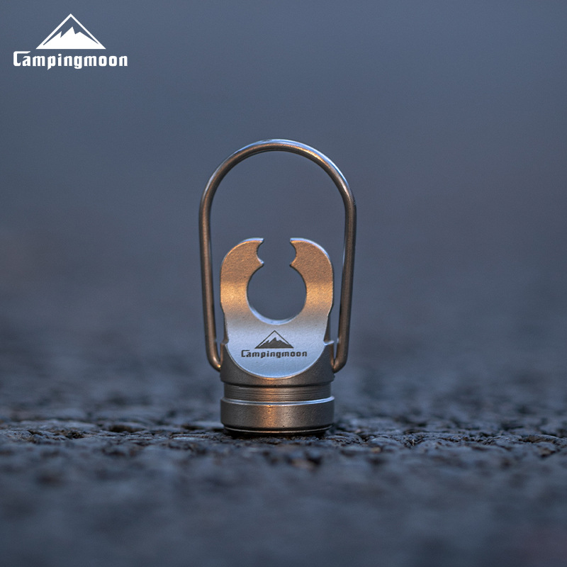 Keychain Multi Tool - CAMPINGMOON Gasflaschenstanzer, einfach zu versiegelter Gasflasche,