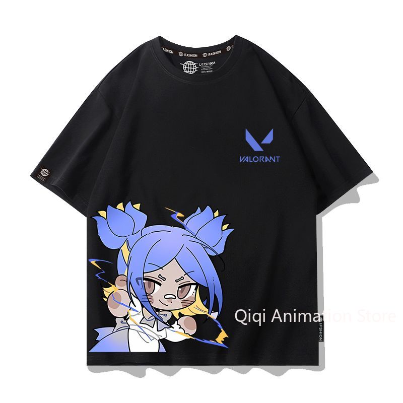 Men'S Accessories Clothing - VALORANT Anime Jett Omen Clove Peripheral