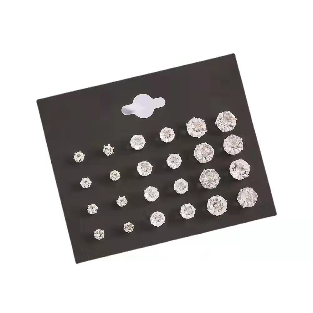 Men Accessories Pack - 12 Paare/Packung Neue Weiß Glänzende Hochzeit