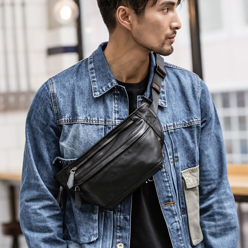 Men Accessories Pack - Neue Mode männer Echte Leder Taille