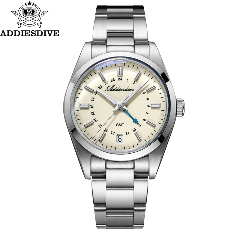 Men'S Accessories And Jewelry - ADDIESDIVE Heiße Marke 36mm Luxus GMT