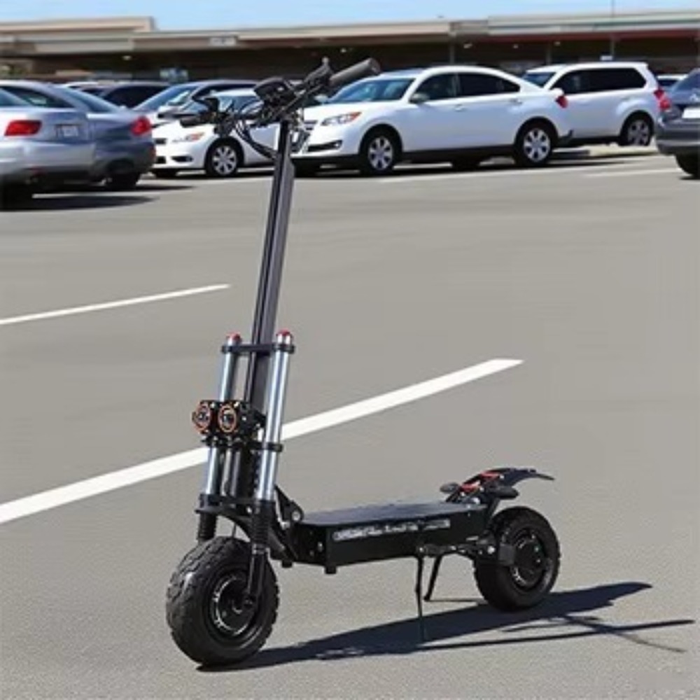 Men Accessories App - Mikroprozessor Digital Braun Scooters zum Verkauf