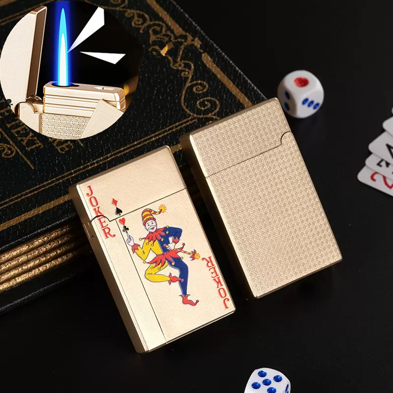 Men Accessories Pk - Kreative Spielkarten Ace of Spades Feuerzeug