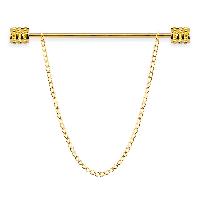 Men'S Accessories And Jewelry - Neue Herrenbrosche für Hemden mit Stehkragen,