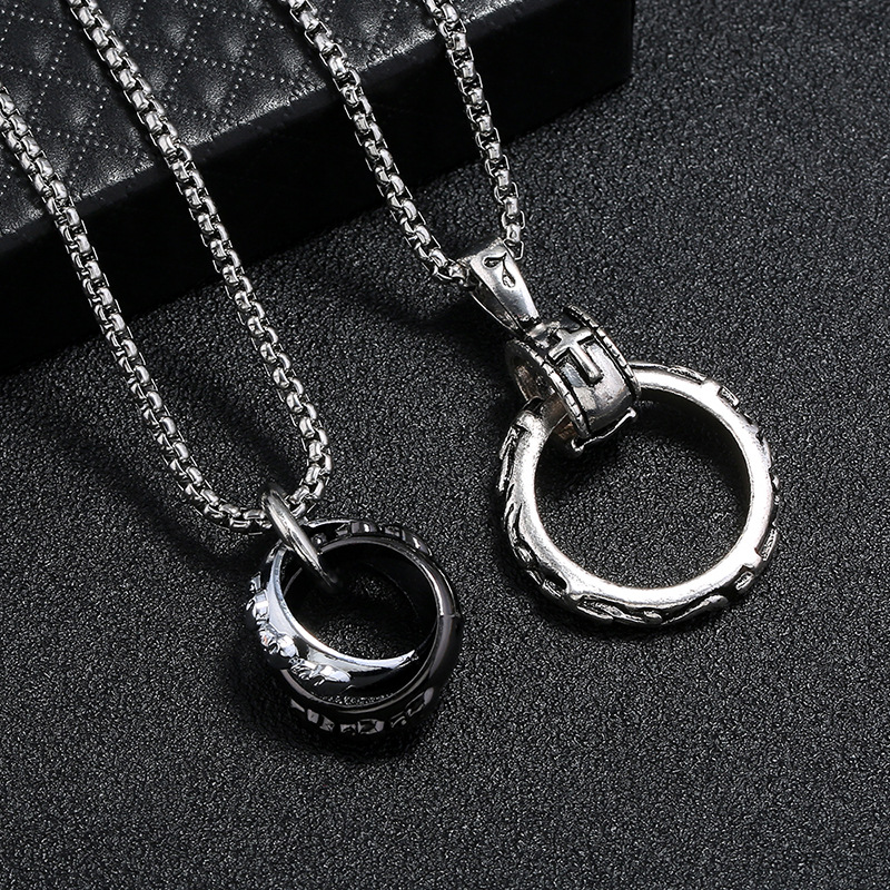 Men Accessories Pk - Jessingshow Vintage Punk Herren Halskette Männlichen