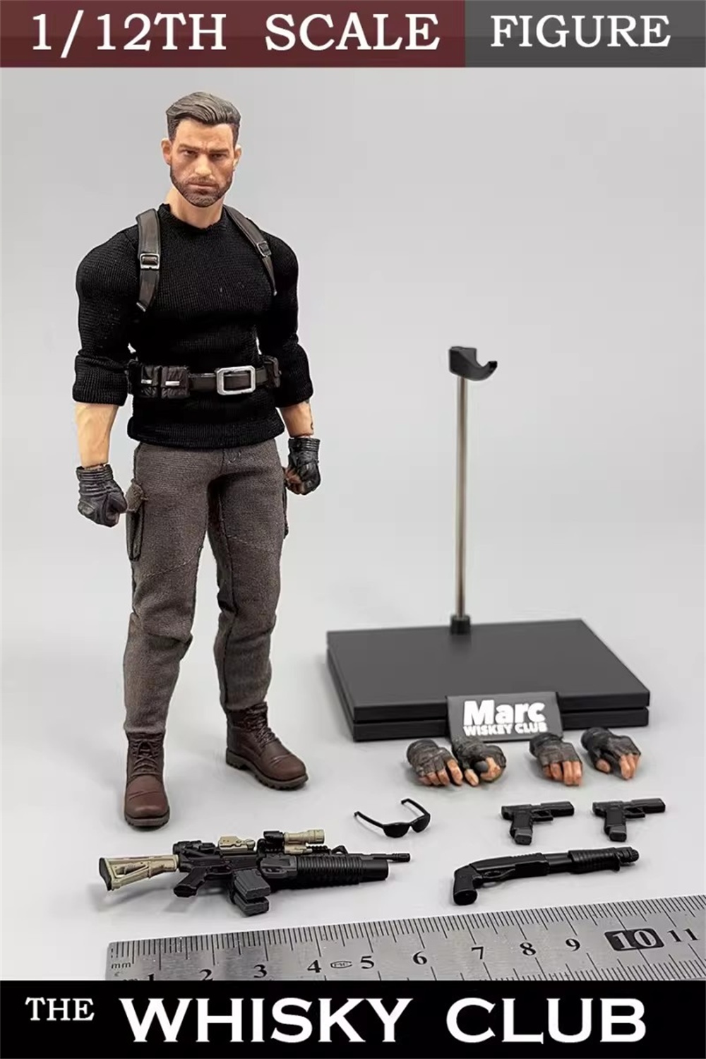Men'S Accessories Target - Bestseller 1/12 Bigaddict TARGET 001 Tough