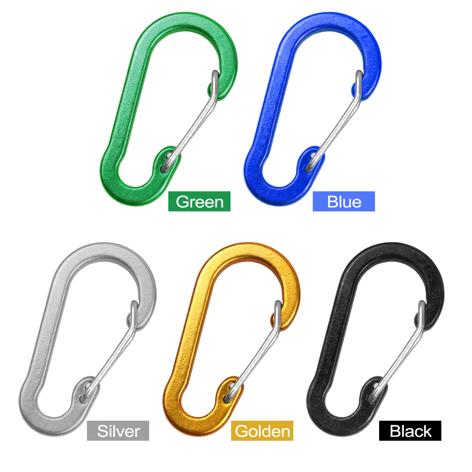 5/10/12 stücke Karabiner Clips – Keychain Multi Tool Bewertung und Preis