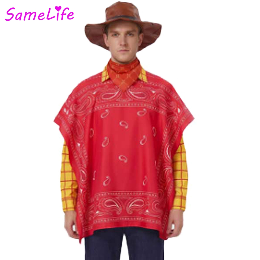 Cowboy Woody Cosplay Fantasy-U – Men'S Accessories Clothing Bewertung und Preis