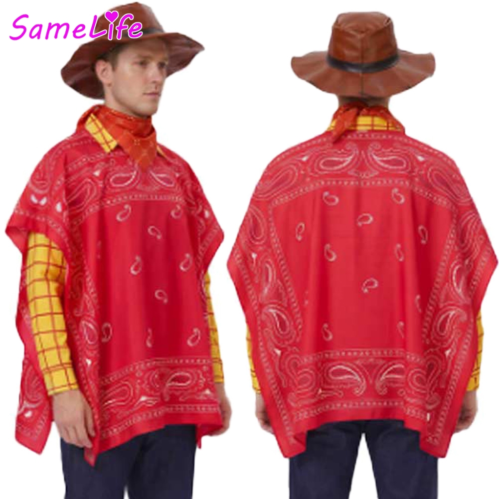 Cowboy Woody Cosplay Fantasy-U – Men'S Accessories Clothing Bewertung und Preis