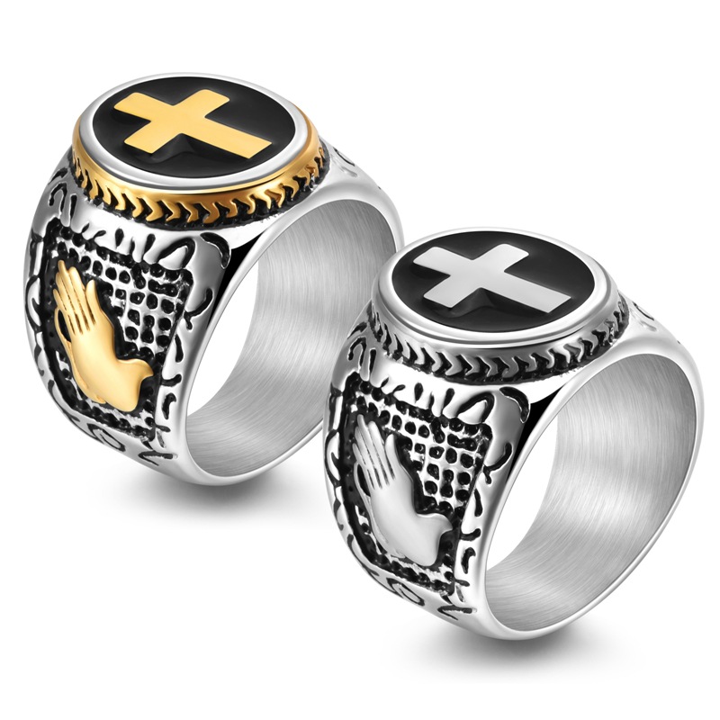Betende Hände Kreuz Jesus Amul – Men'S Accessories Hand Bands Bewertung und Preis