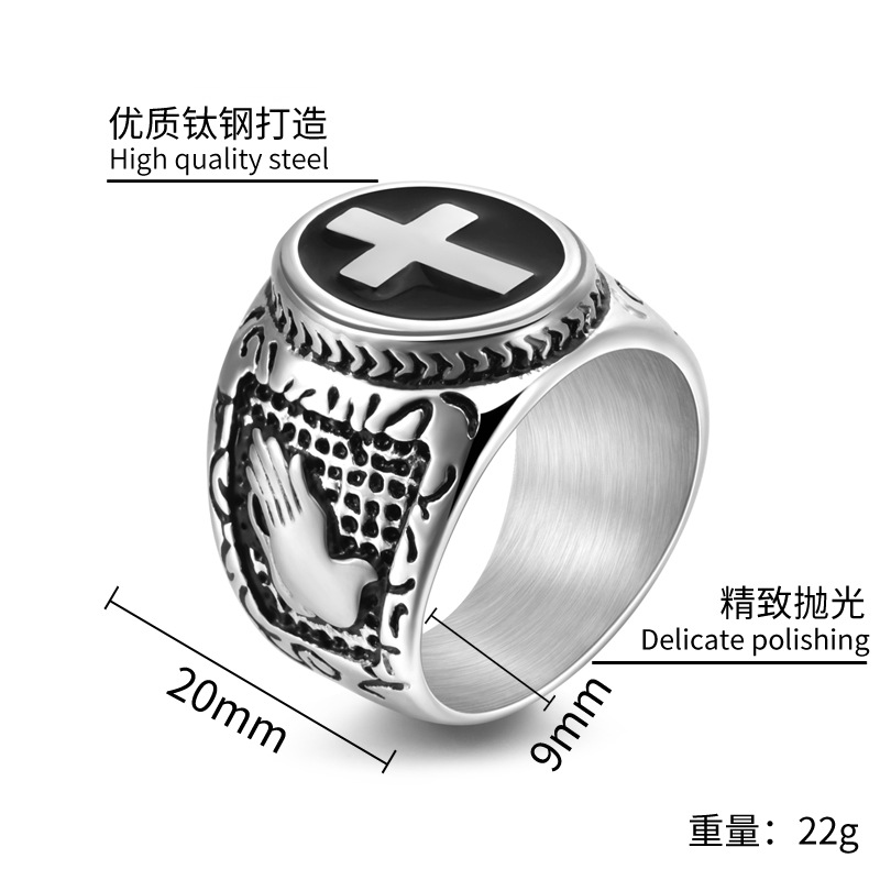 Betende Hände Kreuz Jesus Amul – Men'S Accessories Hand Bands Bewertung und Preis