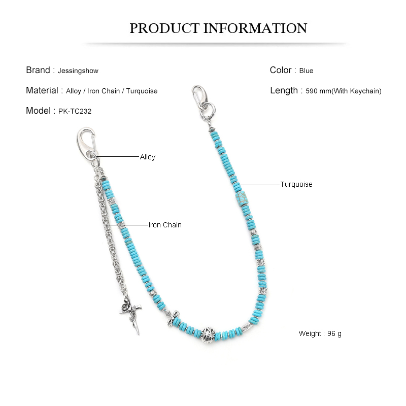 Boho Punk Jeans-Kette Handgefe – Men Accessories Pk Bewertung und Preis