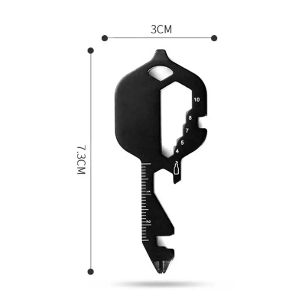 Neue Edelstahl Karte Flaschenö – Keychain Multi Tool Bewertung und Preis