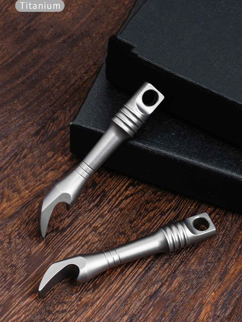 TC4 Titanlegierung Brecheisen  – Keychain Multi Tool Bewertung und Preis