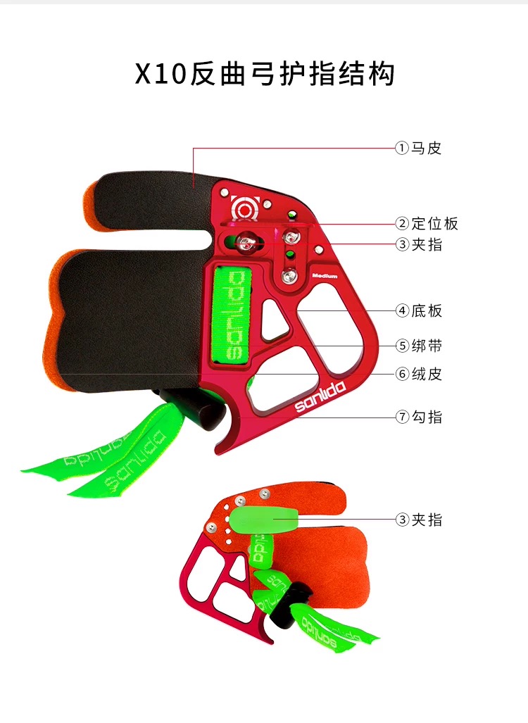 SANLIDA X10 Bogenschießen Fing – Men'S Accessories Target Bewertung und Preis