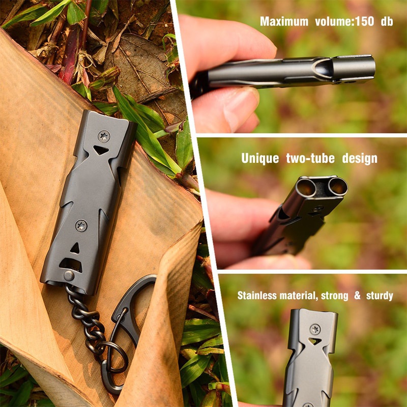 Outdoor EDC Überleben Pfeife H – Keychain Multi Tool Bewertung und Preis