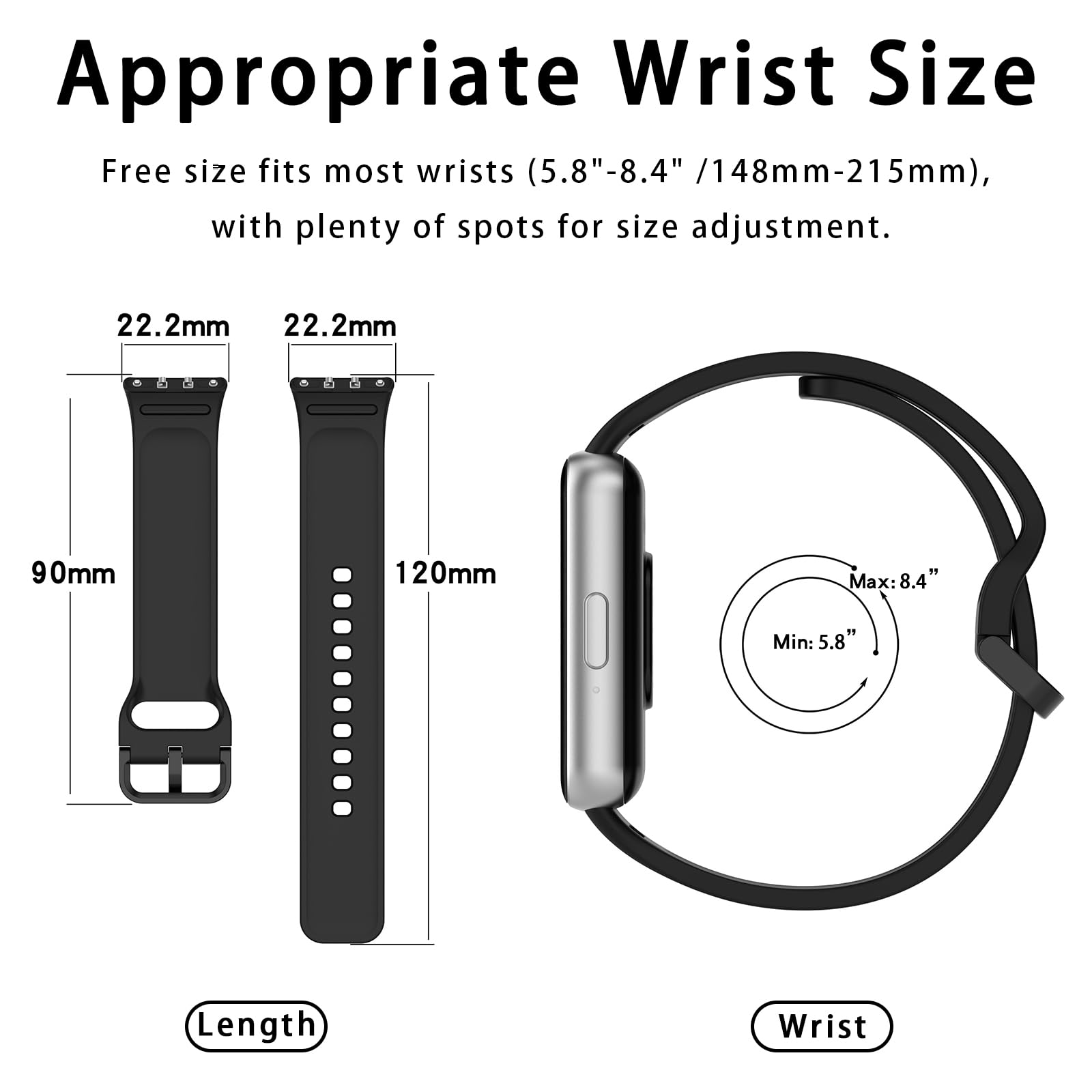Silikonarmband für Samsung Gal – Men Accessories Website Bewertung und Preis