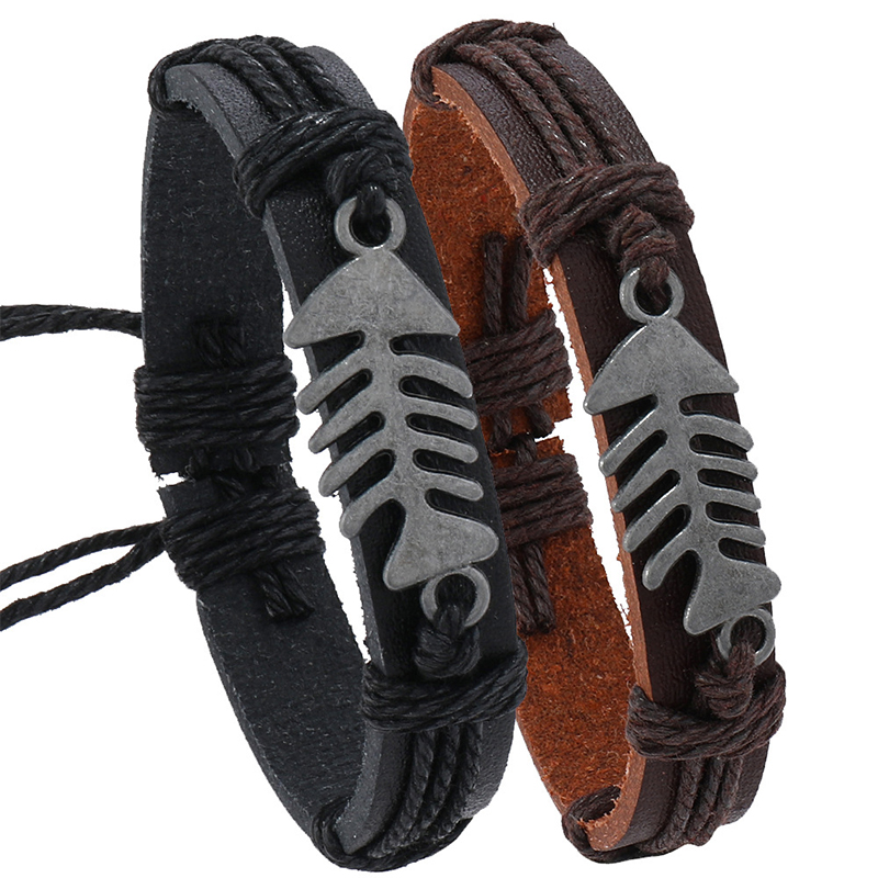 Trend ige Retro Leder gewebte  – Men Accessories Pk Bewertung und Preis