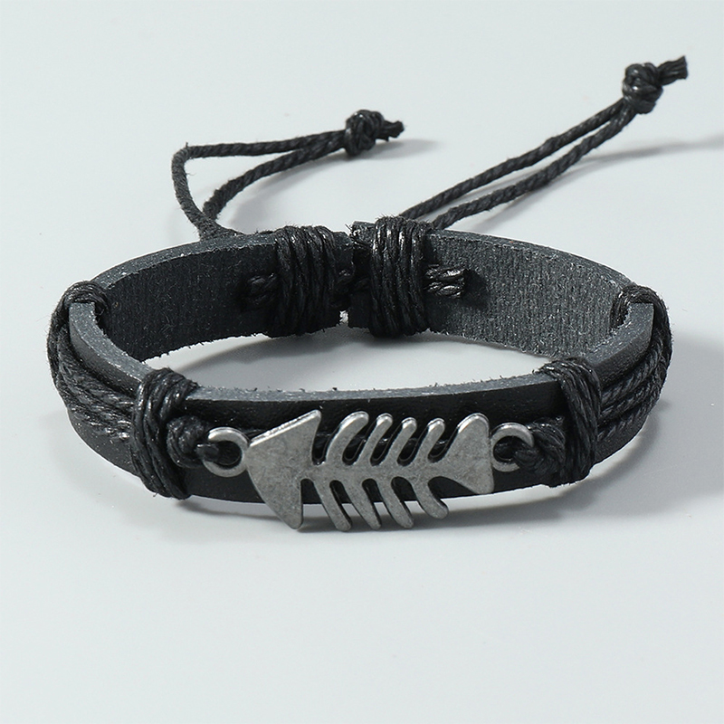 Trend ige Retro Leder gewebte  – Men Accessories Pk Bewertung und Preis