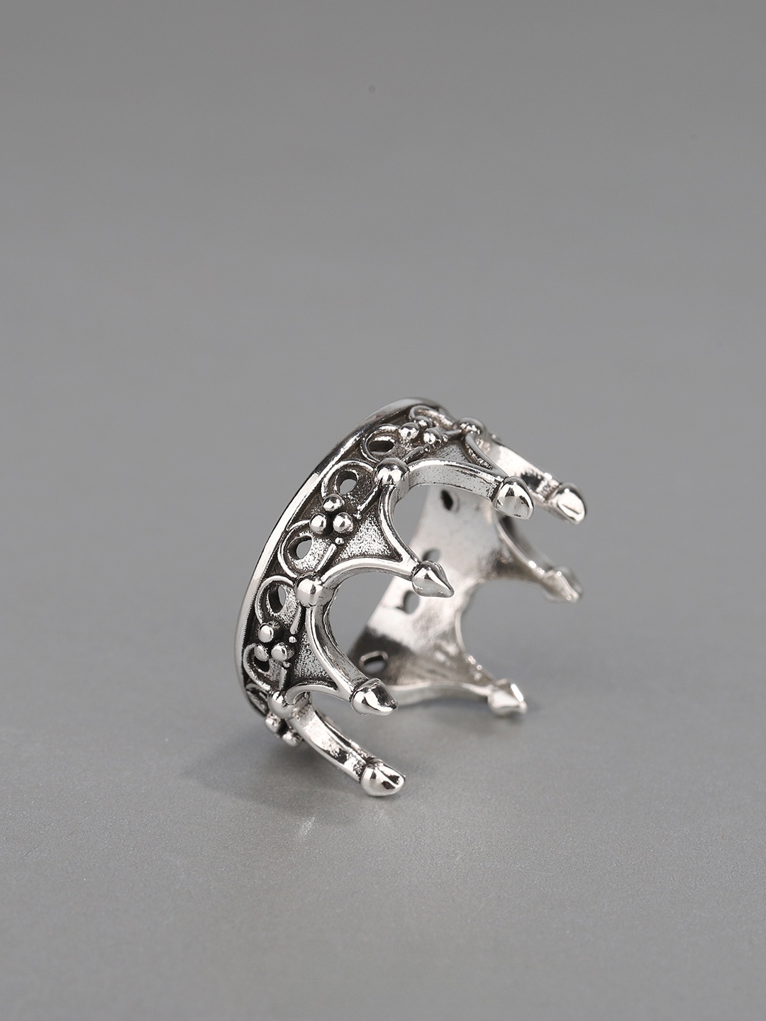 Gotischer Kronenring, verstell – Men'S Accessories Rings Bewertung und Preis