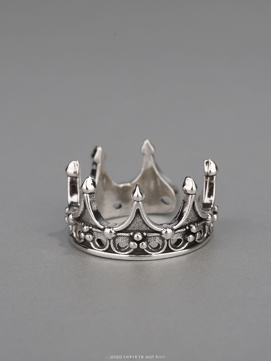 Gotischer Kronenring, verstell – Men'S Accessories Rings Bewertung und Preis